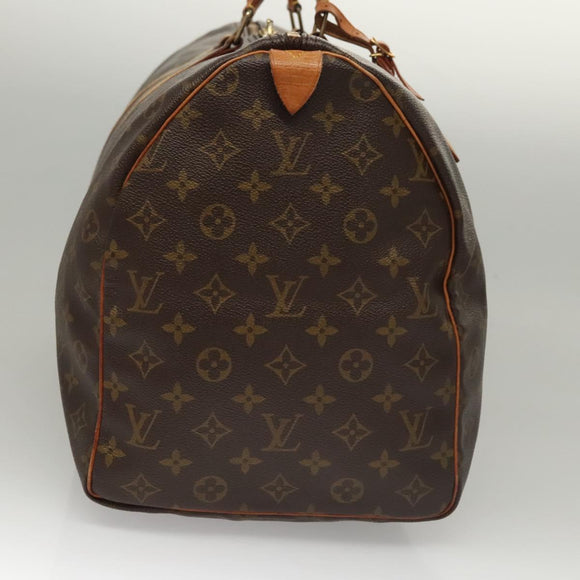 LOUIS VUITTON Monogram Keepall 45 Boston Bag M41428 LV Auth MY148