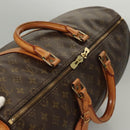 LOUIS VUITTON Monogram Keepall 45 Boston Bag M41428 LV Auth MY148-6