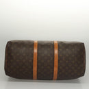 LOUIS VUITTON Monogram Keepall 45 Boston Bag M41428 LV Auth MY148-5