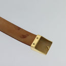 LOUIS VUITTON Monogram Multicolor Ceinture Carre Belt White M9270U LV Auth MY153-11