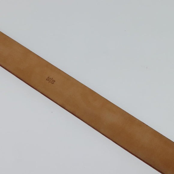 LOUIS VUITTON Monogram Multicolor Ceinture Carre Belt White M9270U LV Auth MY153