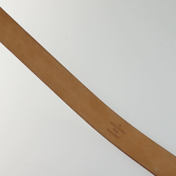 LOUIS VUITTON Monogram Multicolor Ceinture Carre Belt White M9270U LV Auth MY153