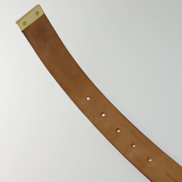 LOUIS VUITTON Monogram Multicolor Ceinture Carre Belt White M9270U LV Auth MY153