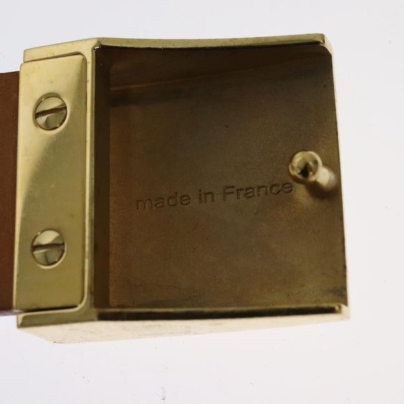 LOUIS VUITTON Monogram Multicolor Ceinture Carre Belt White M9270U LV Auth MY153