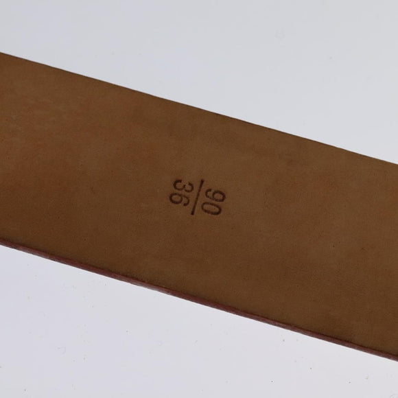 LOUIS VUITTON Monogram Multicolor Ceinture Carre Belt White M9270U LV Auth MY153