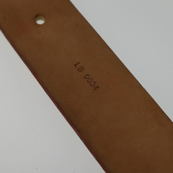 LOUIS VUITTON Monogram Multicolor Ceinture Carre Belt White M9270U LV Auth MY153