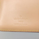 LOUIS VUITTON Multicolor Portefeuille Viennois Wallet White M92987 LV Auth MY154-8