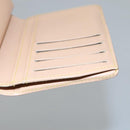 LOUIS VUITTON Multicolor Portefeuille Viennois Wallet White M92987 LV Auth MY154-10