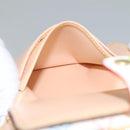 LOUIS VUITTON Multicolor Portefeuille Viennois Wallet White M92987 LV Auth MY154-18