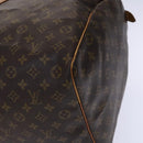 LOUIS VUITTON Monogram Keepall 60 Boston Bag M41422 LV Auth MY160-9