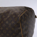LOUIS VUITTON Monogram Keepall 60 Boston Bag M41422 LV Auth MY160-15