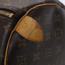 LOUIS VUITTON Monogram Keepall 60 Boston Bag M41422 LV Auth MY160-10