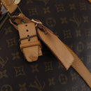 LOUIS VUITTON Monogram Keepall 60 Boston Bag M41422 LV Auth MY160-18