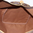 LOUIS VUITTON Monogram Keepall 60 Boston Bag M41422 LV Auth MY160-20