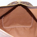 LOUIS VUITTON Monogram Keepall 60 Boston Bag M41422 LV Auth MY160-21