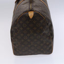 LOUIS VUITTON Monogram Keepall 60 Boston Bag M41422 LV Auth MY160-3