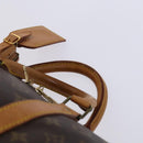 LOUIS VUITTON Monogram Keepall 60 Boston Bag M41422 LV Auth MY160-8