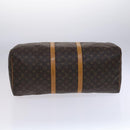 LOUIS VUITTON Monogram Keepall 60 Boston Bag M41422 LV Auth MY160-5