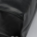 FENDI Tote Bag Coated Canvas 2way Black Silver Auth MY167V-10