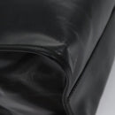 FENDI Tote Bag Coated Canvas 2way Black Silver Auth MY167V-15