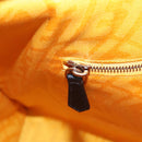 FENDI Tote Bag Coated Canvas 2way Black Silver Auth MY167V-20