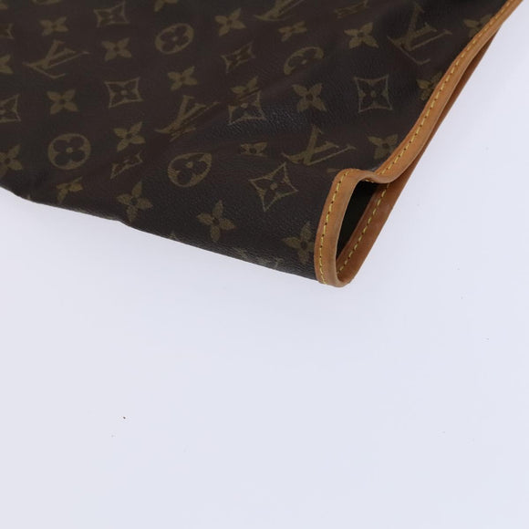 LOUIS VUITTON Monogram Housse Porte Habits Garment Cover M23434 LV Auth MY170