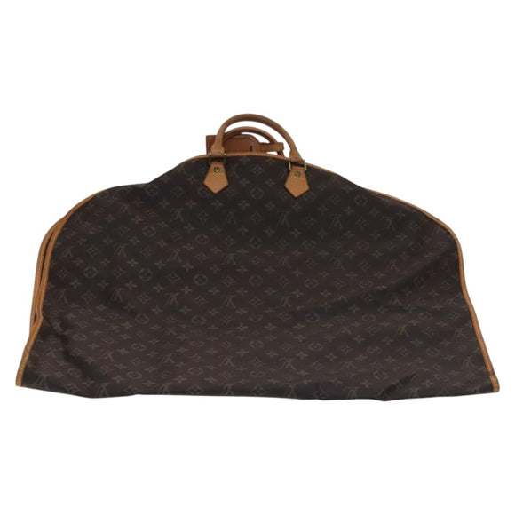 LOUIS VUITTON Monogram Housse Porte Habits Garment Cover M23434 LV Auth MY170