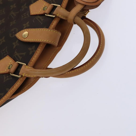 LOUIS VUITTON Monogram Housse Porte Habits Garment Cover M23434 LV Auth MY170