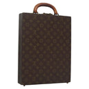 LOUIS VUITTON Monogram Attache case Hand Bag LV Auth MY174A-1
