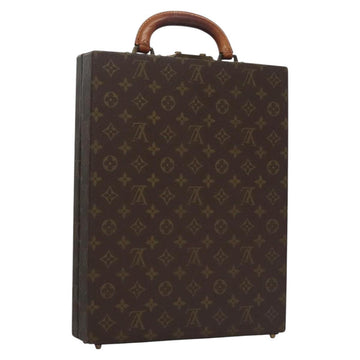 LOUIS VUITTON Monogram Attache case Hand Bag LV Auth MY174A