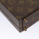 LOUIS VUITTON Monogram Attache case Hand Bag LV Auth MY174A-15