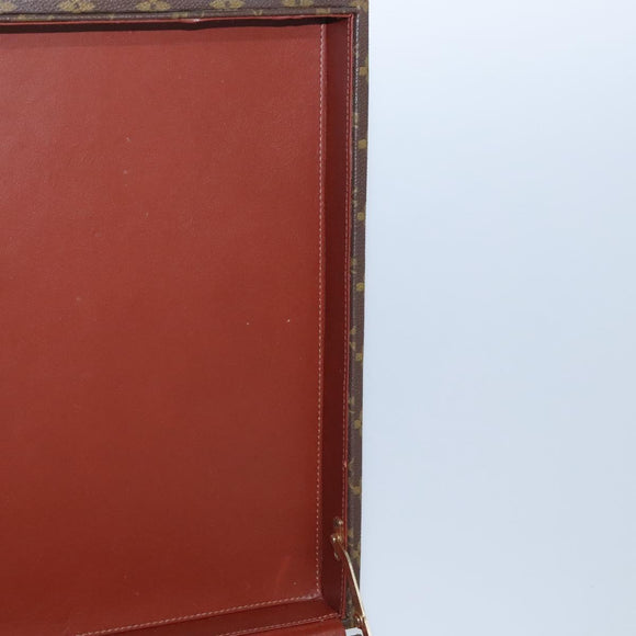 LOUIS VUITTON Monogram Attache case Hand Bag LV Auth MY174A