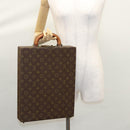 LOUIS VUITTON Monogram Attache case Hand Bag LV Auth MY174A-25