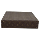 LOUIS VUITTON Monogram Attache case Hand Bag LV Auth MY174A-4