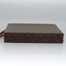 LOUIS VUITTON Monogram Attache case Hand Bag LV Auth MY174A-5