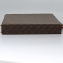 LOUIS VUITTON Monogram Attache case Hand Bag LV Auth MY174A-6