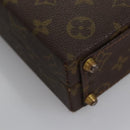 LOUIS VUITTON Monogram Attache case Hand Bag LV Auth MY174A-14
