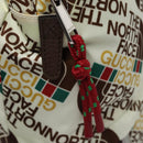 GUCCI GUCCI x THE NORTH FACE Backpack Nylon Cream 650288 Auth MY182V-19