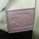 GUCCI GUCCI x THE NORTH FACE Backpack Nylon Cream 650288 Auth MY182V-22