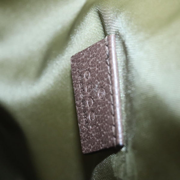 GUCCI GUCCI x THE NORTH FACE Backpack Nylon Cream 650288 Auth MY182V