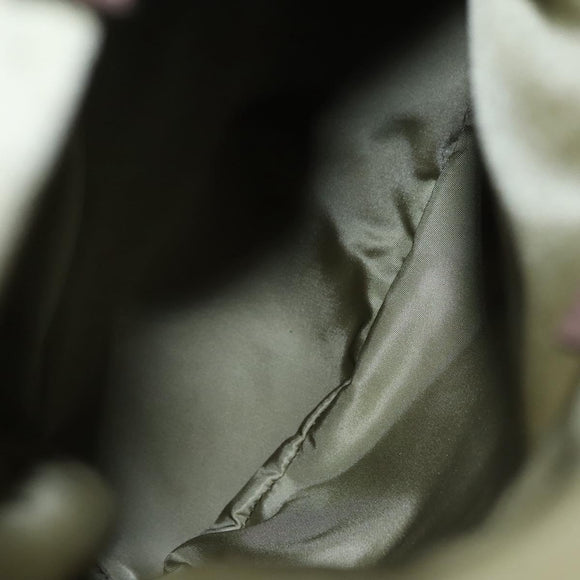 GUCCI GUCCI x THE NORTH FACE Backpack Nylon Cream 650288 Auth MY182V