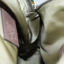 GUCCI GUCCI x THE NORTH FACE Backpack Nylon Cream 650288 Auth MY182V-24