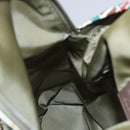 GUCCI GUCCI x THE NORTH FACE Backpack Nylon Cream 650288 Auth MY182V-25