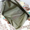 GUCCI GUCCI x THE NORTH FACE Backpack Nylon Cream 650288 Auth MY182V-27