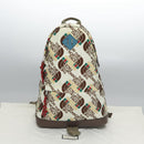 GUCCI GUCCI x THE NORTH FACE Backpack Nylon Cream 650288 Auth MY182V-12
