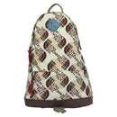GUCCI GUCCI x THE NORTH FACE Backpack Nylon Cream 650288 Auth MY182V-13