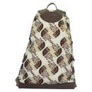 GUCCI GUCCI x THE NORTH FACE Backpack Nylon Cream 650288 Auth MY182V-2