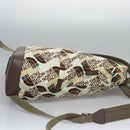 GUCCI GUCCI x THE NORTH FACE Backpack Nylon Cream 650288 Auth MY182V-3