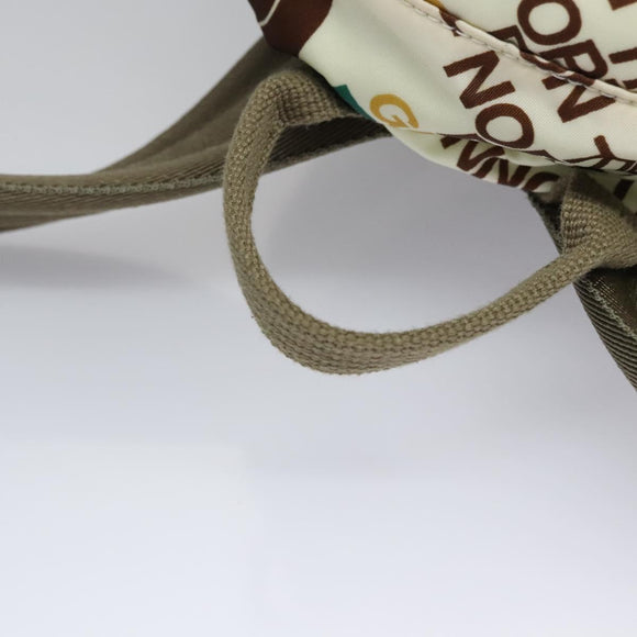 GUCCI GUCCI x THE NORTH FACE Backpack Nylon Cream 650288 Auth MY182V