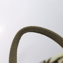 GUCCI GUCCI x THE NORTH FACE Backpack Nylon Cream 650288 Auth MY182V-14